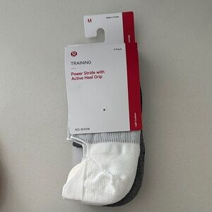 Lululemon Socks 3-Pack Size M